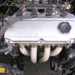 Двигатель Mitsubishi 4G93