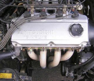 Двигатель Mitsubishi 4G93