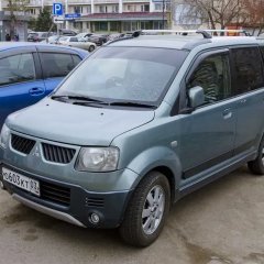 Двигатель Mitsubishi 3B20
