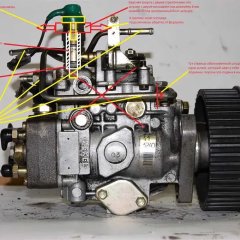 Двигатель 4HG1 атмосферный и турбо