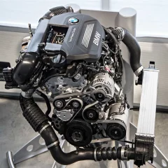 Двигатель Двигатель B20DTR турбо