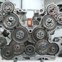 Двигатель Renault V4Y