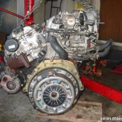 Двигатель VE30DE