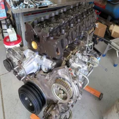 Двигатель 1HZ