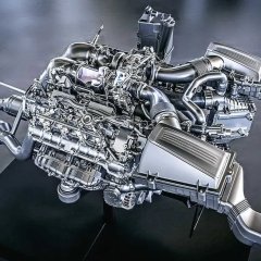 Двигатель V9X турбо
