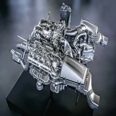 Двигатель V9X турбо