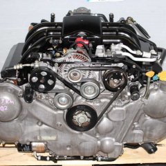 Двигатель Subaru EZ36D