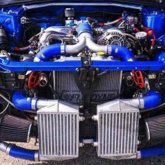Двигатель 3B20 атмосферный и турбо