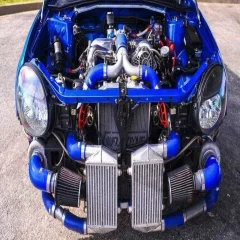 Двигатель 3B20 атмосферный и турбо