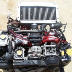 Двигатель Subaru EJ20J