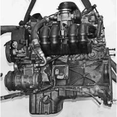 Двигатель SsangYong G23D