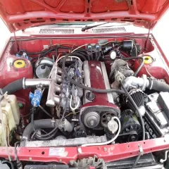 Двигатель 3A-U