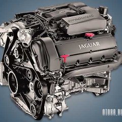 Двигатель Jaguar AJ27