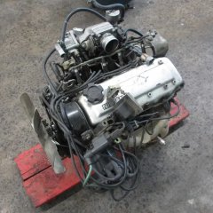 Двигатель CA18ET турбо