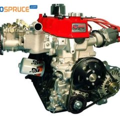 Двигатель 22R-E