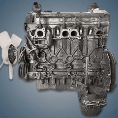 Двигатель Isuzu 4ZE1