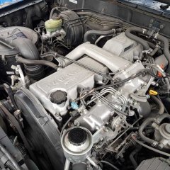 Двигатель 1HD-T турбо
