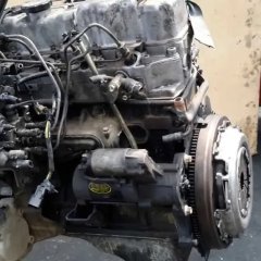 Двигатель Hyundai D4BF