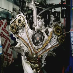 Двигатель VK56VD атмосферный и турбо