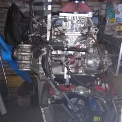 Двигатель Suzuki G10A