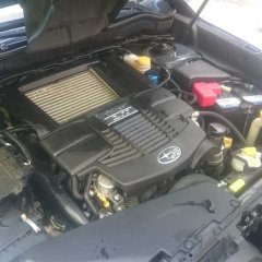 Двигатель Subaru FA20F