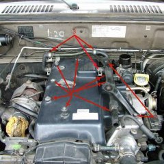 Двигатель Isuzu 4JX1