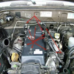 Двигатель Isuzu 4JX1