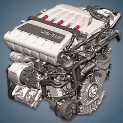 Двигатель Audi CEPA