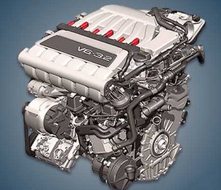 Двигатель Audi CEPA
