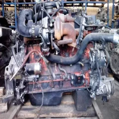 Двигатель 4HE1-T турбо