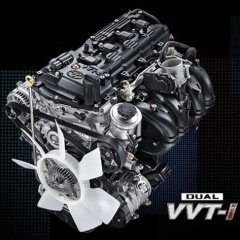 Двигатель 1TR-FE