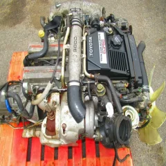 Двигатель 7M-GTE турбо