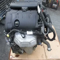 Двигатель Peugeot EP3