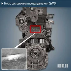 Двигатель Ford QYWA