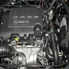 Двигатель Двигатель B14NET турбо