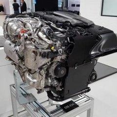 Двигатель Mercedes OM656