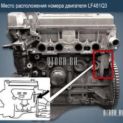 Двигатель Lifan LF479Q2
