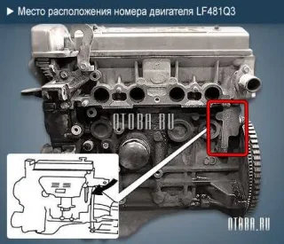 Двигатель Lifan LF479Q2