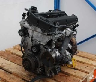 Двигатель Saab B235E