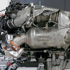 Двигатель Mercedes M260