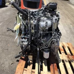 Двигатель 4HK1-T турбо