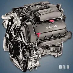Двигатель Jaguar AJ27