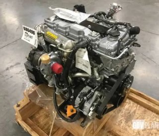 Двигатель Isuzu 4JJ1