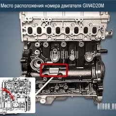 Двигатель Great Wall GW4D20T