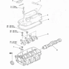 Двигатель Mitsubishi 3G83