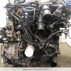 Двигатель Peugeot DW12TED4