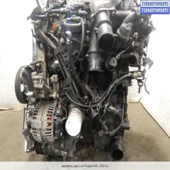 Двигатель Peugeot DW12TED4