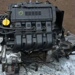 Двигатель Renault D4F
