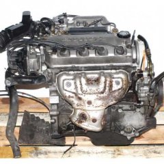 Двигатель D16A