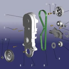 Двигатель Chery SQR480